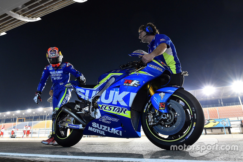 Suzuki, saben lo que están haciendo