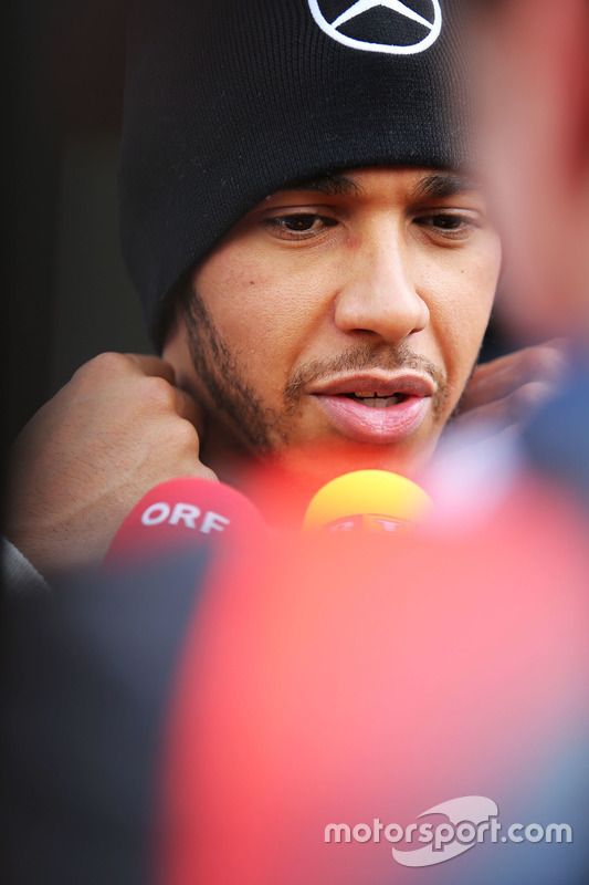 Lewis Hamilton, Mercedes AMG F1 Team
