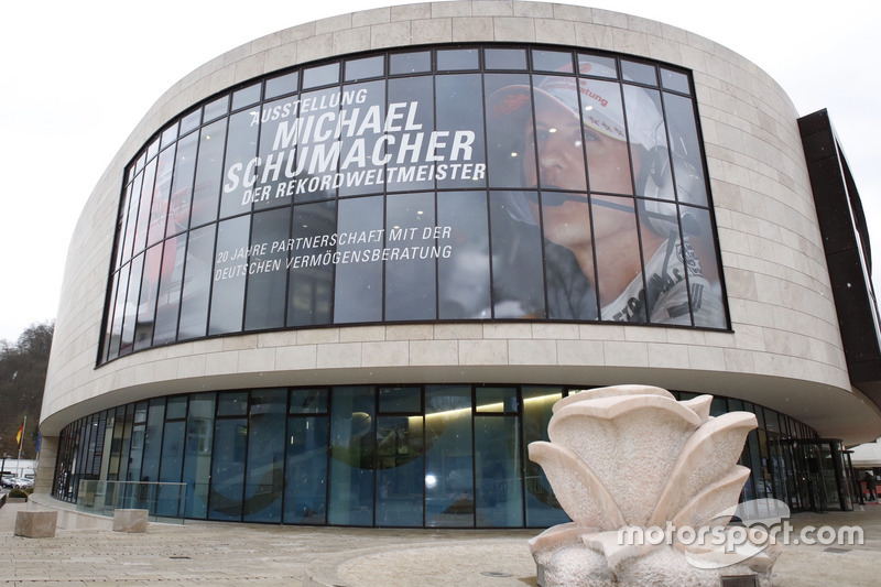 Michael Schumacher exhibition