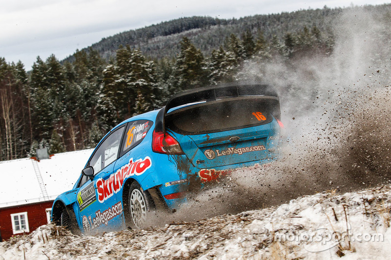 Henning Solberg and Ilka Minor, Ford Fiesta WRC