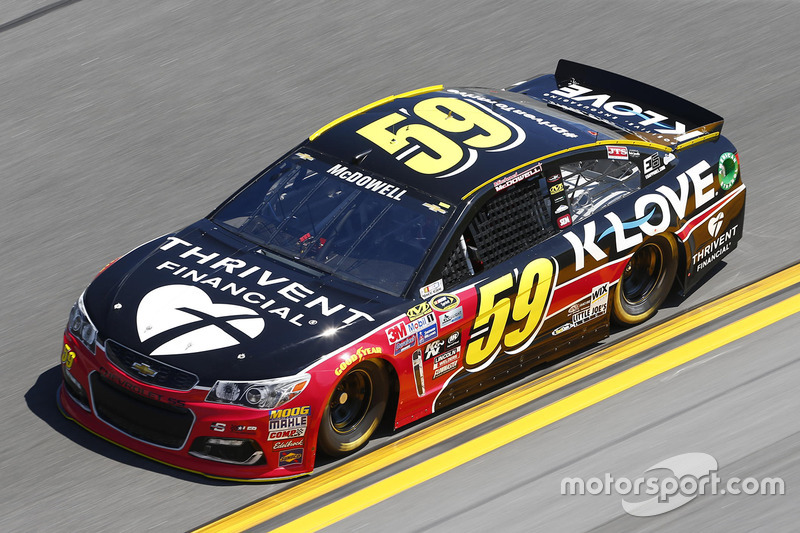 #59 Michael McDowell (Circle/Leavine-Chevrolet)