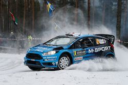 Eric Camilli, Nicolas Klinger, M-Sport Ford Fiesta WRC