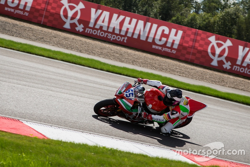 Владимир Леонов, Moscow Raceway, 2012