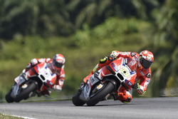 Andrea Iannone, Ducati Team, und Andrea Dovizioso, Ducati Team