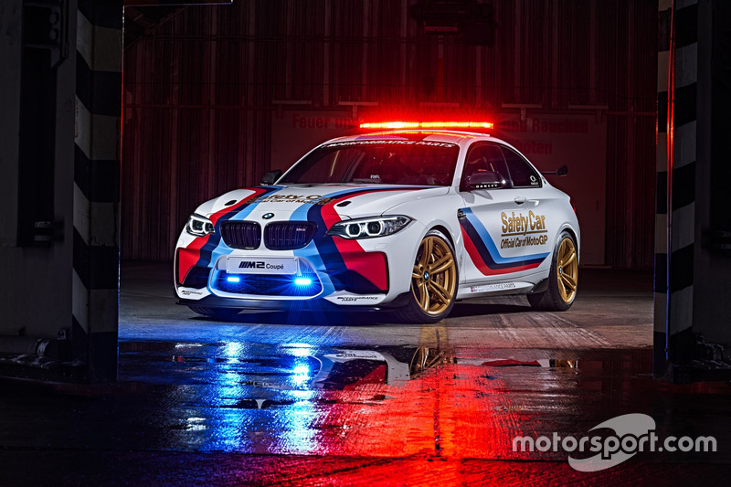 BMW M2 MotoGP Safety Car