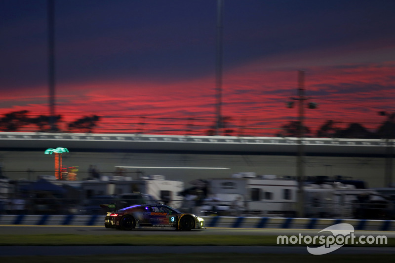 #9 Stevenson Motorsports Audi R8 LMS GT3: Boris Said, Kenny Habul, Tristan Vautier, Dion von Moltke