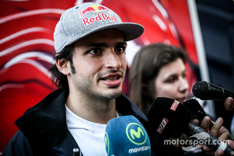 Sainz positief