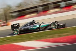 Nico Rosberg, Mercedes AMG F1 W07 Hybrid