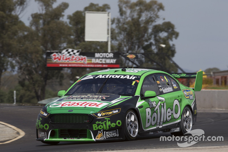 #1 Mark Winterbottom (Prodrive-Ford)