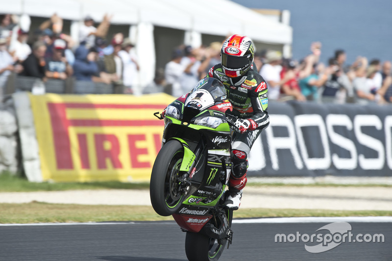 Phillip Island 1: 1. Sieg, WM-Führung