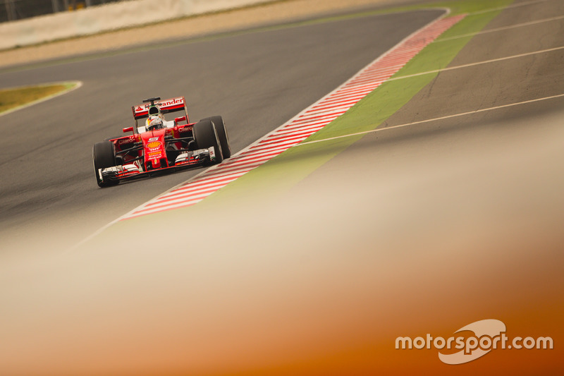 Sebastian Vettel, Ferrari SF16-H