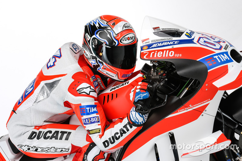 Andrea Dovizioso, Ducati Team