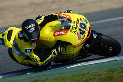 Alex Rins, Paginas Amarillas HP 40