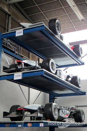 Autos McLaren F1 e Indycar