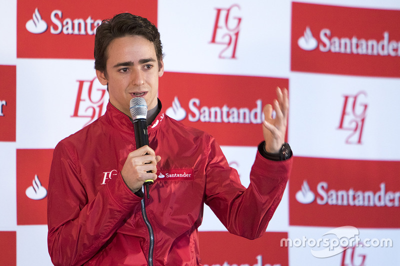 Conferencia de Esteban Gutiérrez, Haas F1 Team