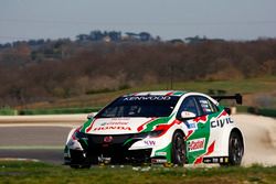 Norbert Michelisz, Honda Racing Team JAS, Honda Civic WTCC