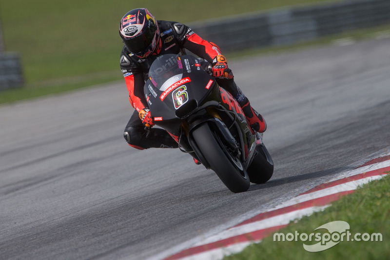 Stefan Bradl, Aprilia Racing Team Gresini