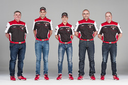 Michael Ruben Rinaldi y Leandro Mercado, Aruba.it Ducati SuperStock 1000 Junior Team