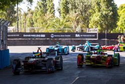 Mike Conway, Venturi y Lucas di Grassi, ABT Schaeffler Audi Sport