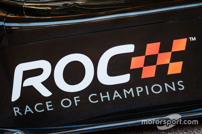 Detail of the Radical car that will participate in the 2017 Race of Champions in Miami at the Marlin