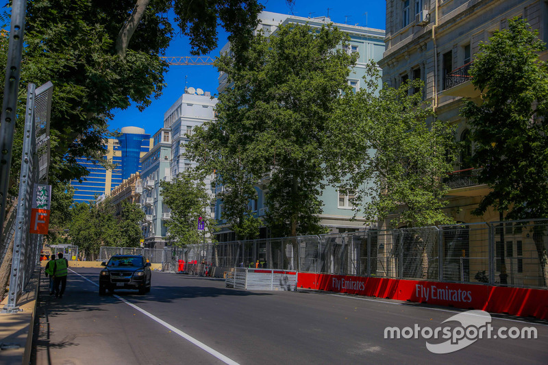Circuito de la ciudad de Bakú
