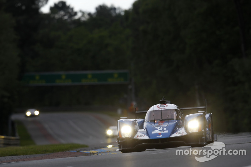 10: #35 Baxi DC Racing Alpine A460 Nissan: David Cheng, Ho-Pin Tung, Nelson Panciatici