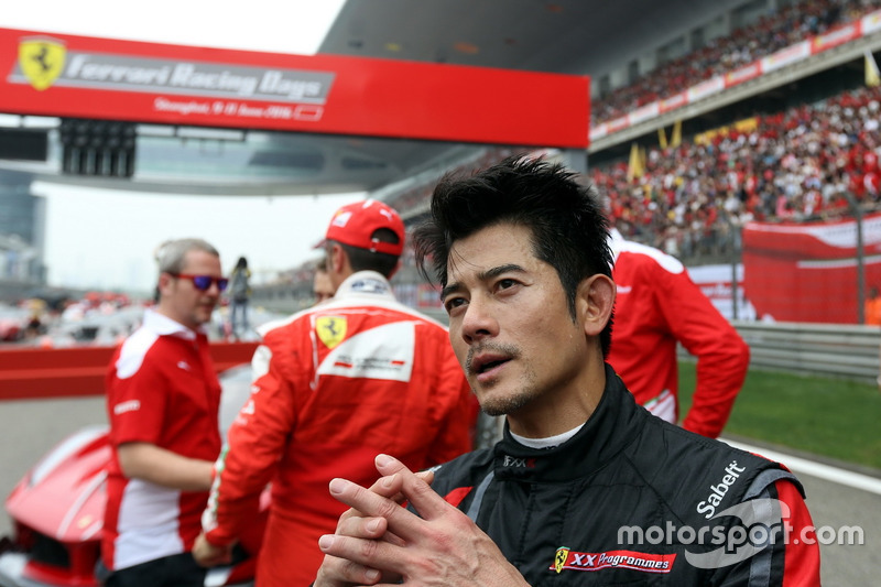 Aaron Kwok the Hongkong movie star