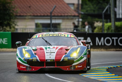 #51 AF Corse Ferrari 488 GTE: Gianmaria Bruni, James Calado, Alessandro Pier Guidi