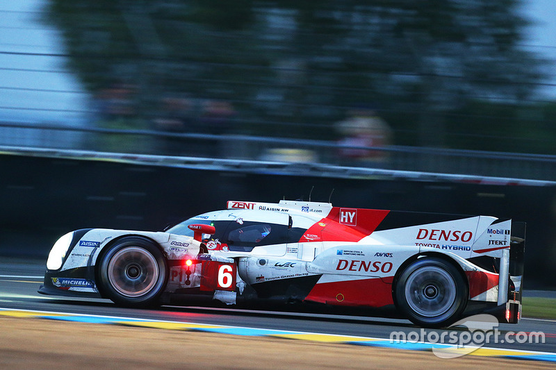 #6 Toyota Racing Toyota TS050 Hybrid: Stéphane Sarrazin, Mike Conway, Kamui Kobayashi