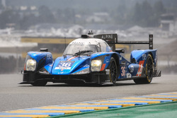 #36 Signatech Alpine A460: Gustavo Menezes, Nicolas Lapierre, Stテゥphane Richelmi