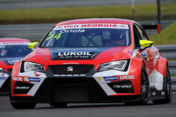 Pepe Oriola, SEAT Leon, Craft Bamboo Racing LUKOIL