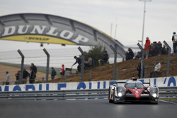 #5 Toyota Racing Toyota TS050 Hybrid: Anthony Davidson, Sébastien Buemi, Kazuki Nakajima
