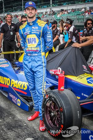 Alexander Rossi, Herta - Andretti Autosport Honda