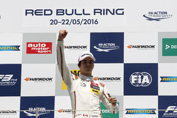 Podium: Winnaar Lance Stroll, Prema Powerteam Dallara F312 Mercedes-Benz