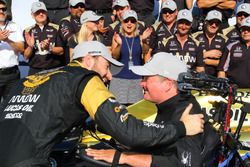 James Hinchcliffe, Schmidt Peterson Motorsports Honda, und Sam Schmidt