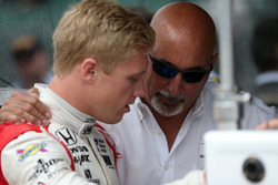 Spencer Pigot, Rahal Letterman Lanigan Racing Honda
