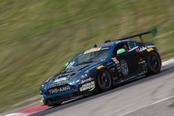 #09 TRG-AMR Aston Martin Vantage GT4: Derek DeBoer, Jason Alexandridis