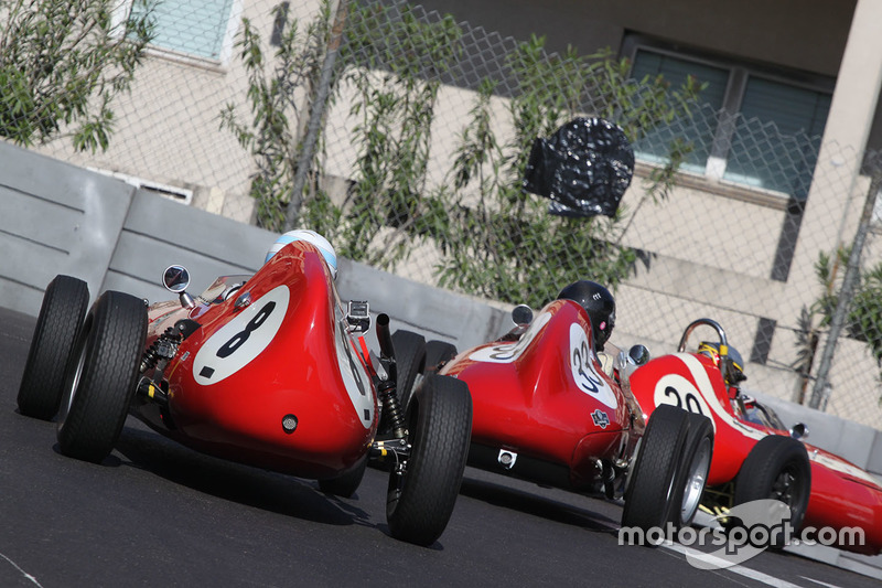 Formula junior, azione