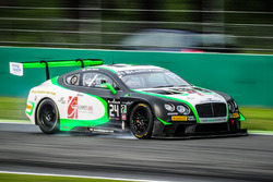 #24 Team Parker Racing, Bentley Continental GT3: Ian Loggie, Callum Macleod, Tom Onslow-Cole