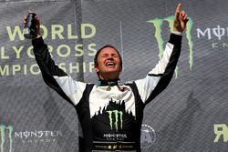 Le vainqueur Petter Solberg, Petter Solberg World RX Team