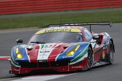 #71 AF Corse Ferrari 488 GTE: Davide Rigon, Sam Bird