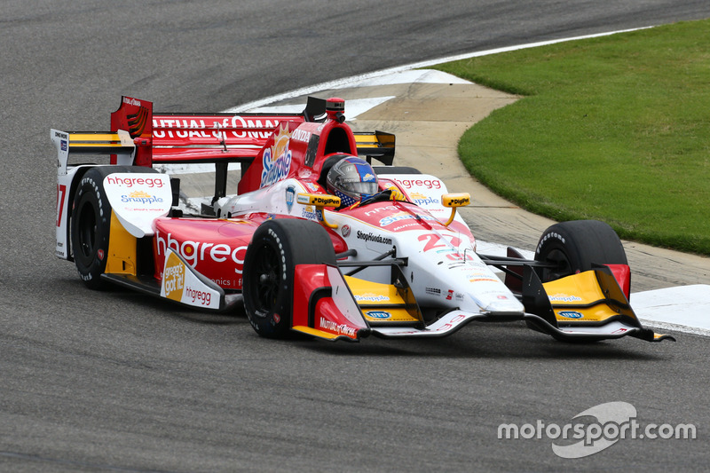 Marco Andretti, Andretti Autosport Honda