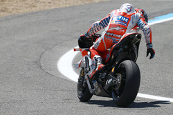Andrea Dovizioso, Ducati Team valt uit