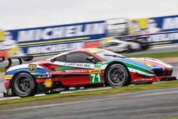 #71 AF Corse, Ferrari 488 GTE: Davide Rigon, Sam Bird