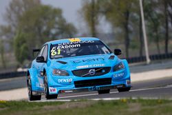 Fredrik Ekblom, Polestar Cyan Racing, Volvo S60 Polestar TC1