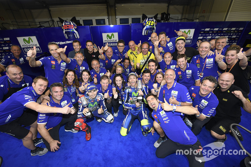 Score parfait pour Yamaha