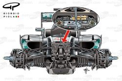 Передняя подвеска Mercedes W07