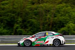 Tiago Monteiro, Honda Racing Team JAS, Honda Civic WTCC