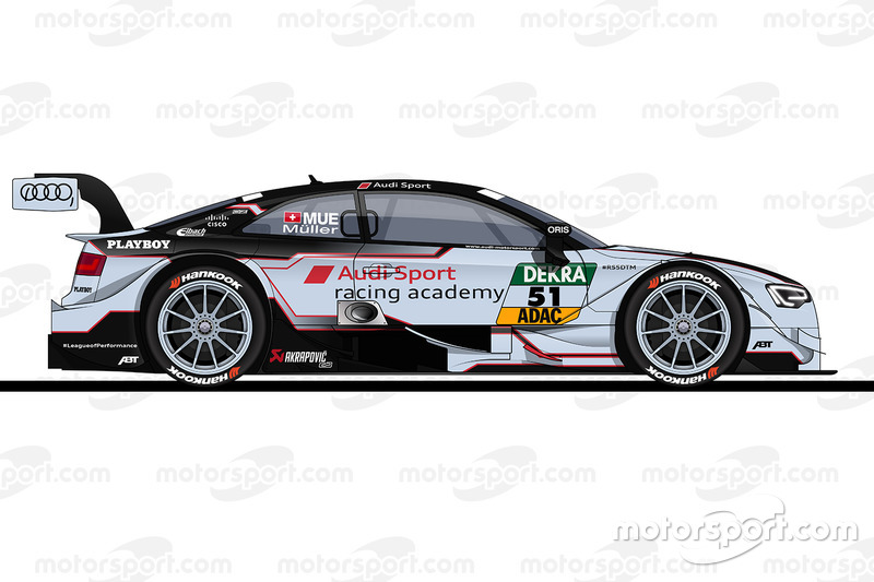 #51: Nico Müller, Abt-Audi
