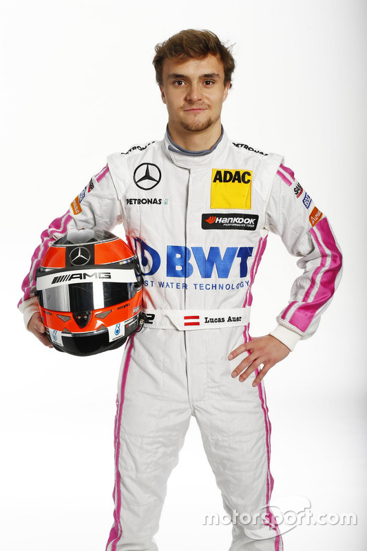 #22: Lucas Auer, Mücke-Mercedes